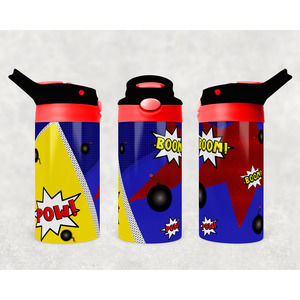 12oz Kids Water Bottle
